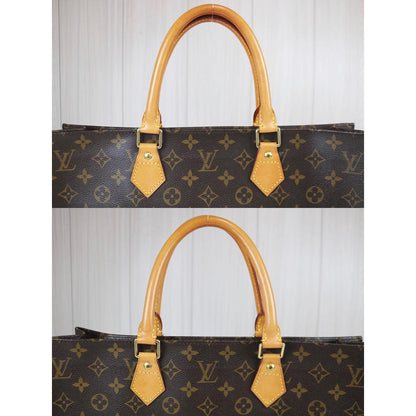 Rank A ｜    LV Monogram Sac Plat Tote Bag    ｜082802