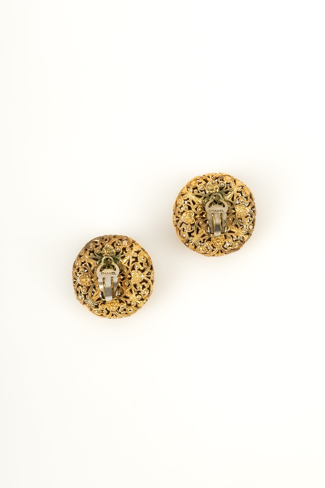 Boucles d'oreilles Chanel