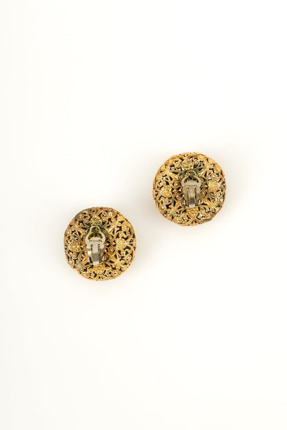 Boucles d'oreilles Chanel
