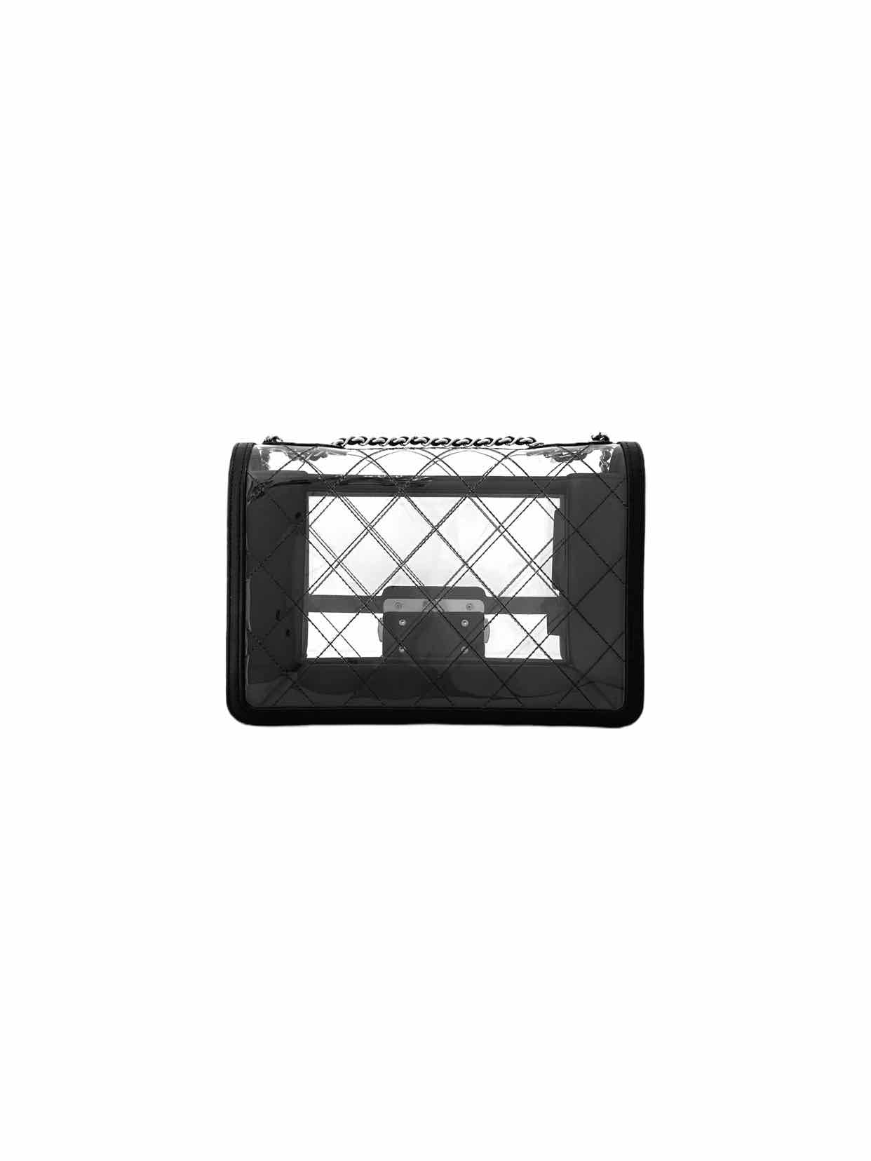 CHANEL Flap Naked Beauty Black Crossbody