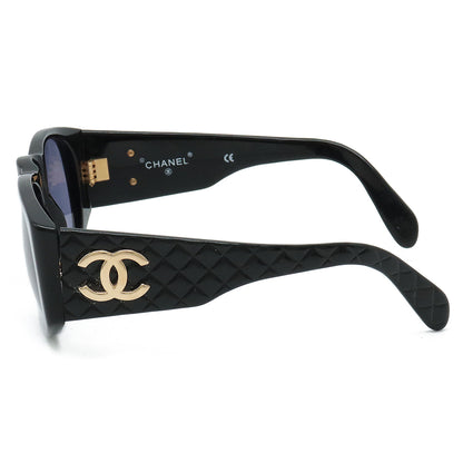 CHANEL Chanel Mattress Cocomark Sunscreen Blue Morocco Blue Black Black Gold  01450