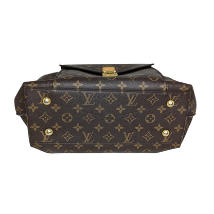Louis Vuitton 2013 Monogram Canvas Metis Hobo Bag