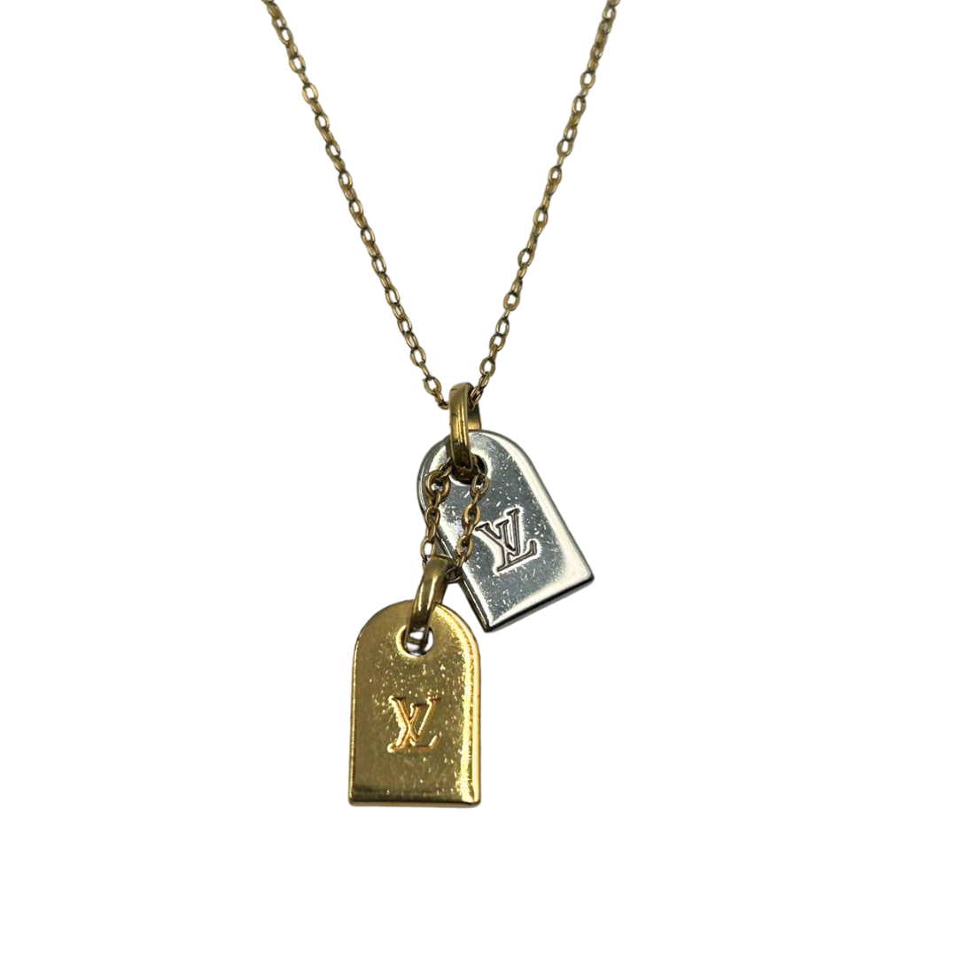 LOUIS VUITTON<br>Nanogram Necklace