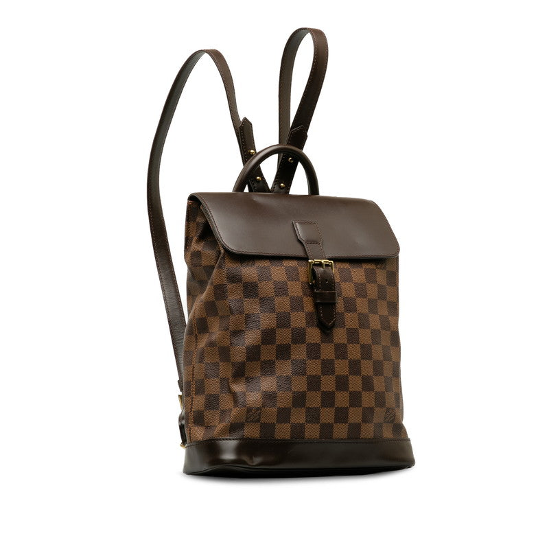 Louis Vuitton Soho Backpack Damier Brown N51132