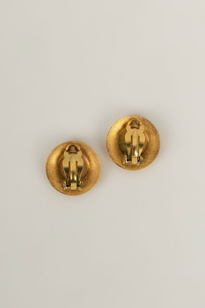 Boucles d'oreilles Chanel 1995