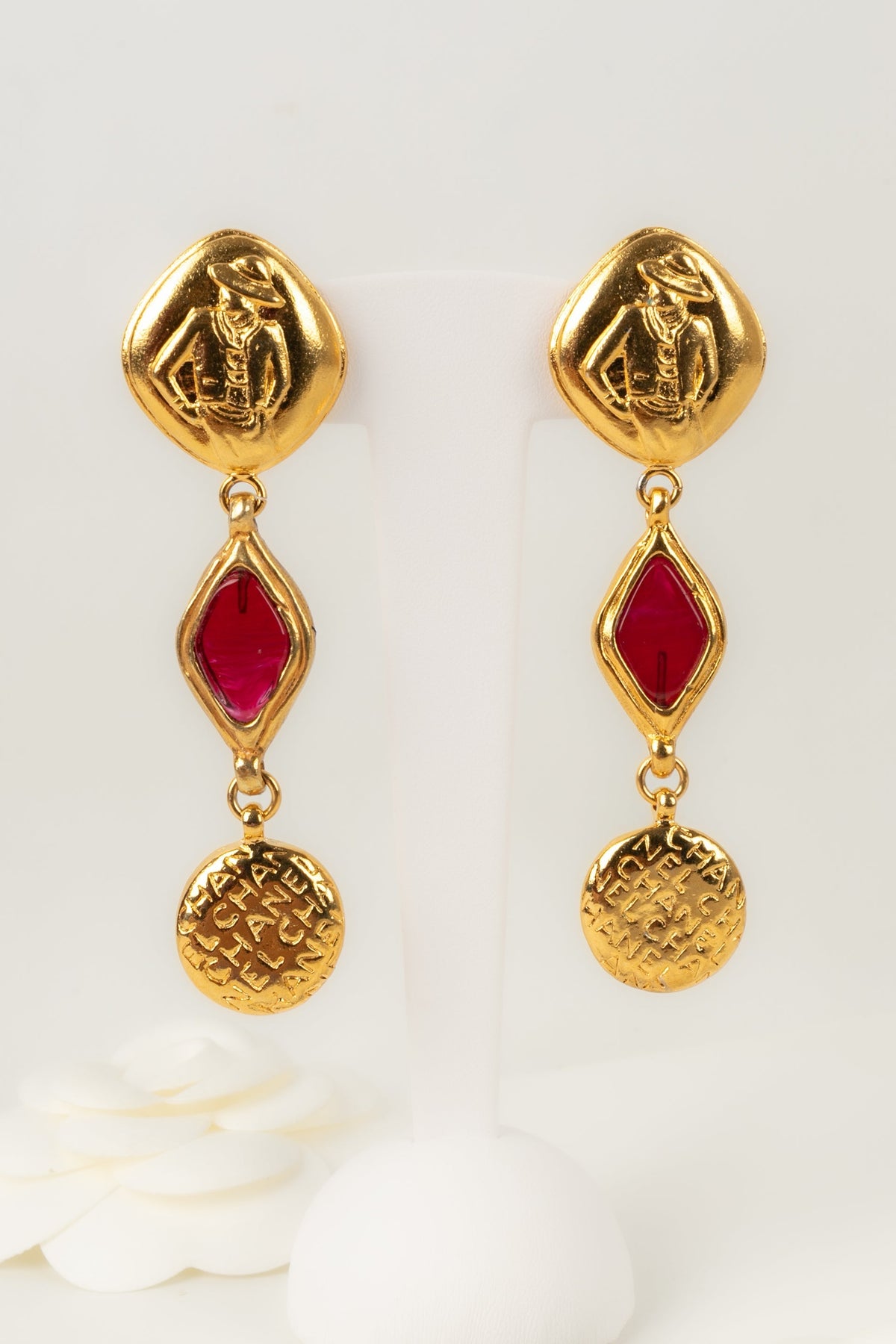 Boucles d'oreilles Chanel