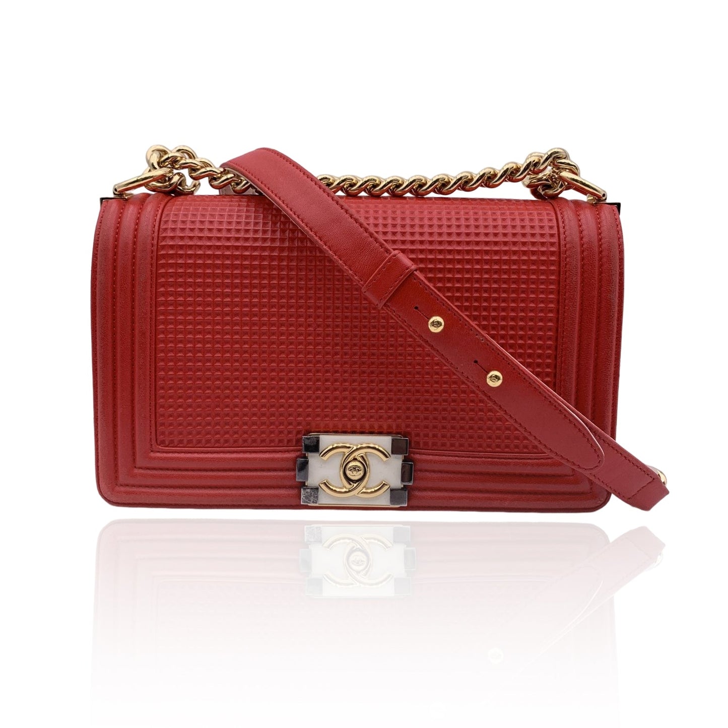 Chanel Shoulder Bag Boy