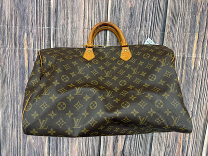 Handbag Luxury Designer By Louis Vuitton  Size: Large