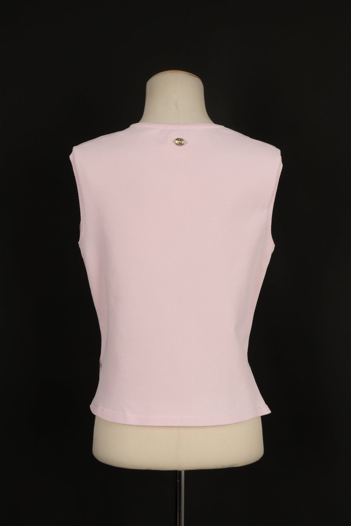 Haut rose Chanel