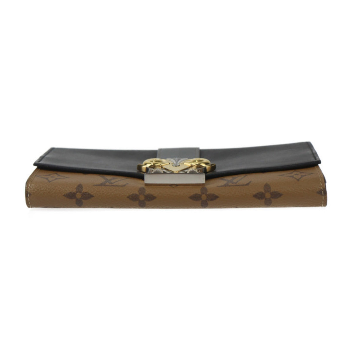 Louis Vuitton  Pvc Leather Wallet (Bi-Fold)