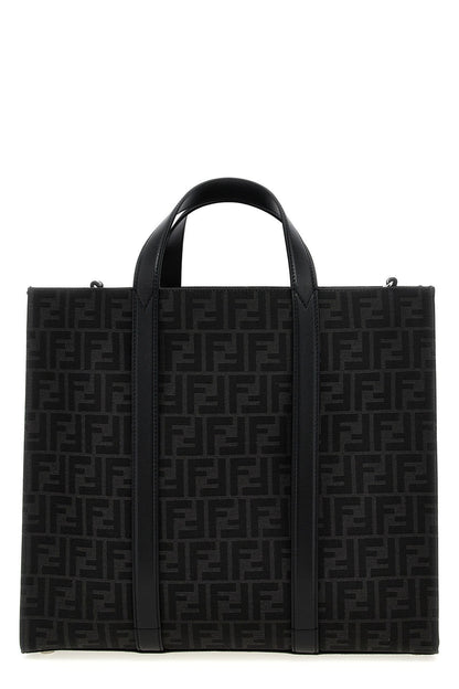 Fendi Men Ff Jacquard Shopper