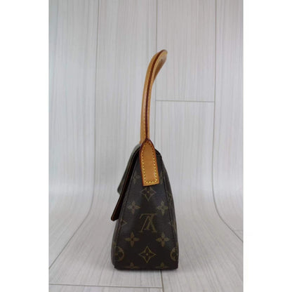 Rank A   ｜ LV Monogram Mini looping Shoulder Bag ｜012401