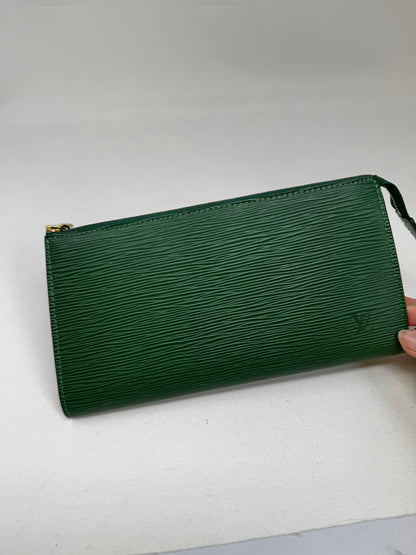 Louis Vuitton | Bags | Louis Vuitton Chez Lava 23 Monogram Canvas Brw Pvc Clutch 3471725 B20-49 B20-49