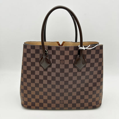 Louis Vuitton Damier Ebene Kensington - Brown Shoulder Bags, Handbags LA26134