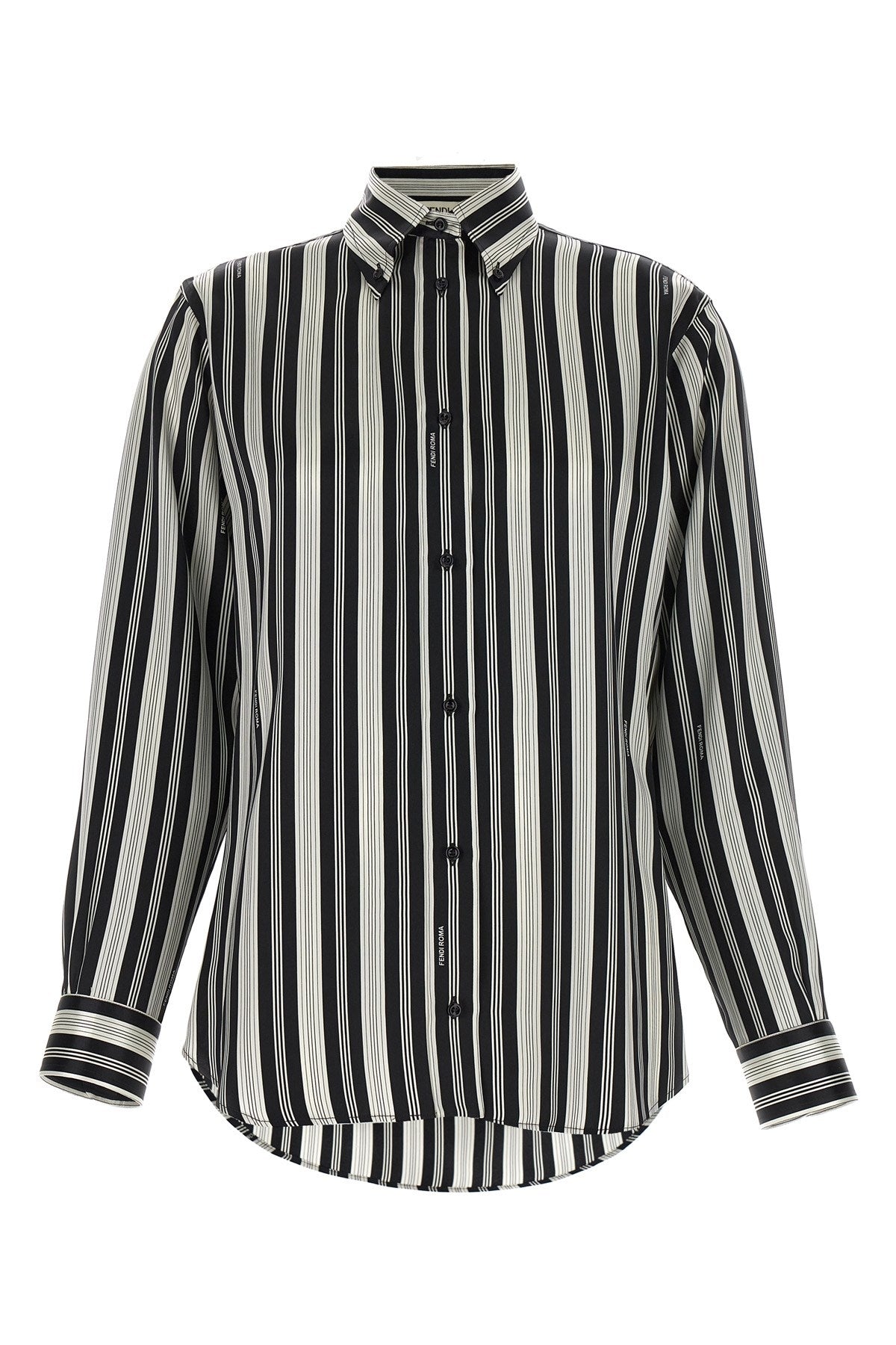Fendi Women Striped Shirt