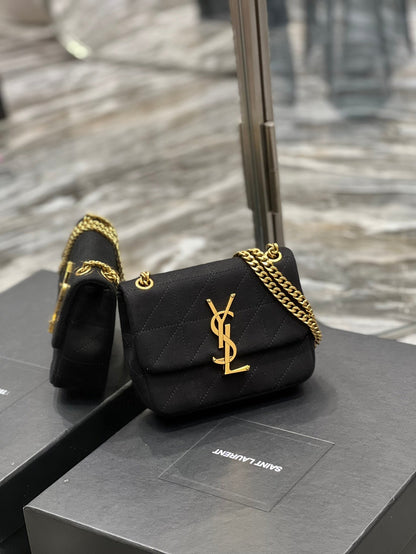 Yves Saint Laurent Jamie Mini Chain Bag Black