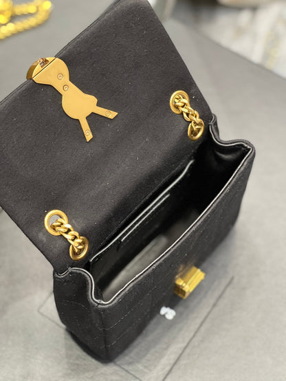 Yves Saint Laurent Jamie Mini Chain Bag Black