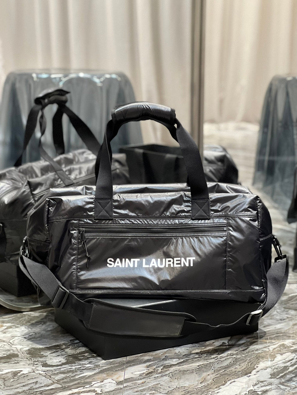 Yves Saint Laurent Nuxx Duffle Black