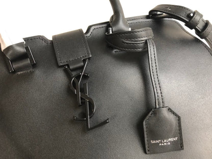 Yves Saint Laurent Monogram Cabas Small Black