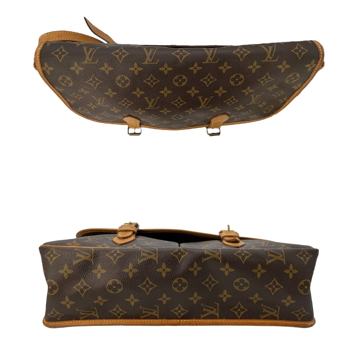 Louis Vuitton Monogram Sac Gibeciere GM
