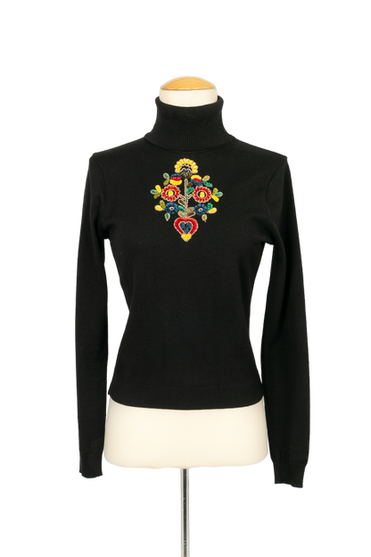 Pull brodé Dior