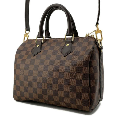 Louis Vuitton Damier Canvas Ebene  Color Damier Canvas Handbag