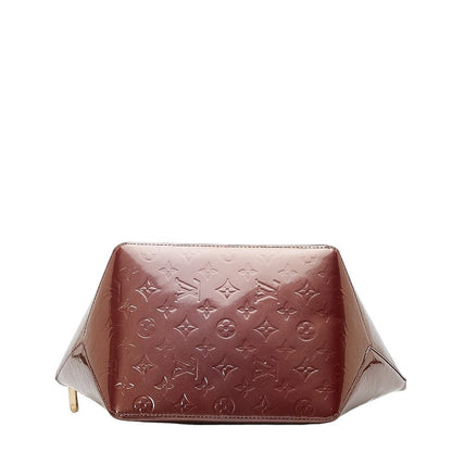 Louis Vuitton Monogram Verney Belvue PM Handbag M93584 Violet Pearl Patent Leather  Louis Vuitton