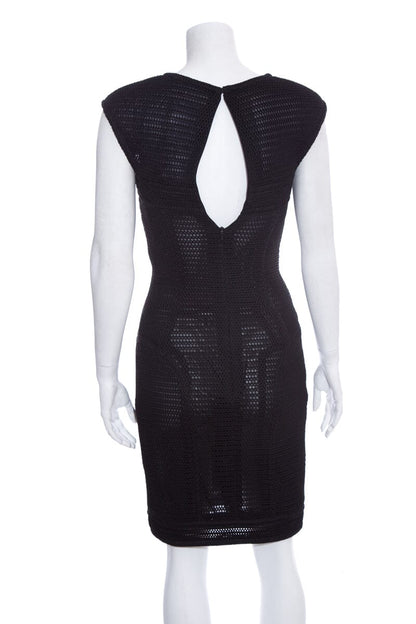 Chanel Black Sleeveless Dress SZ 34