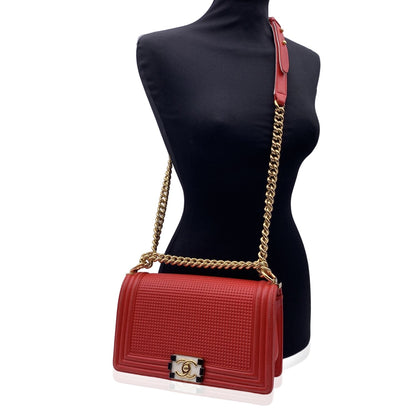 Chanel Shoulder Bag Boy