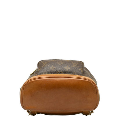 Louis Vuitton Monogram M51137 Brown PVC Leather Ladies Louis Vuitton