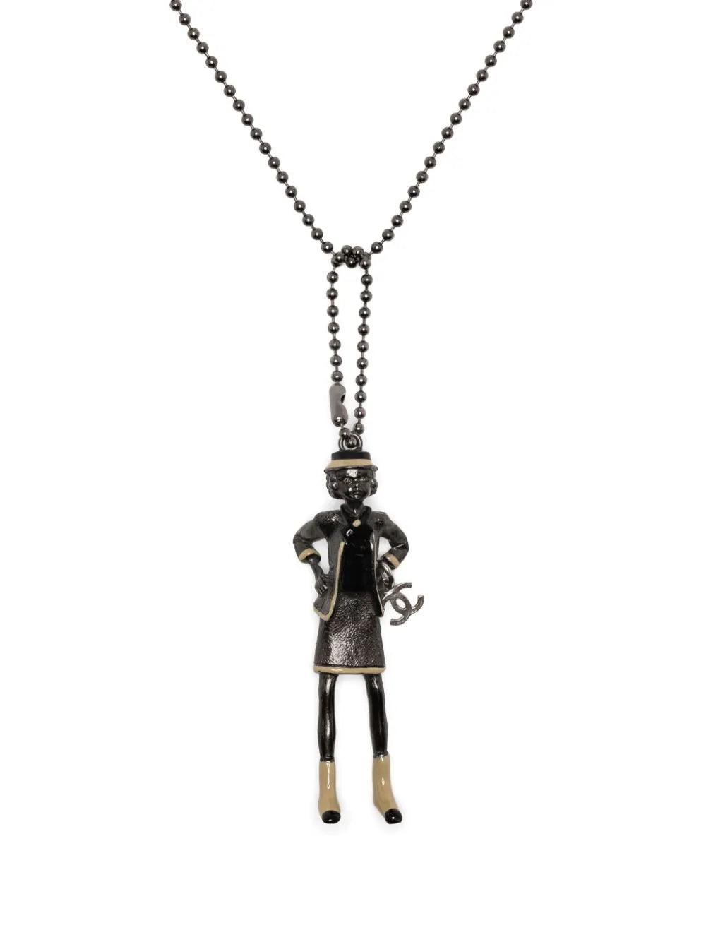 Mademoiselle Coco Beaded Necklace