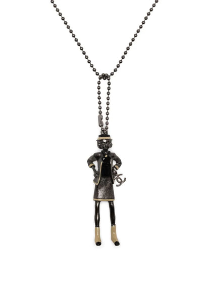 Mademoiselle Coco Beaded Necklace