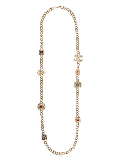 Chanel CC chain necklace