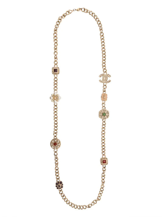 Chanel CC chain necklace