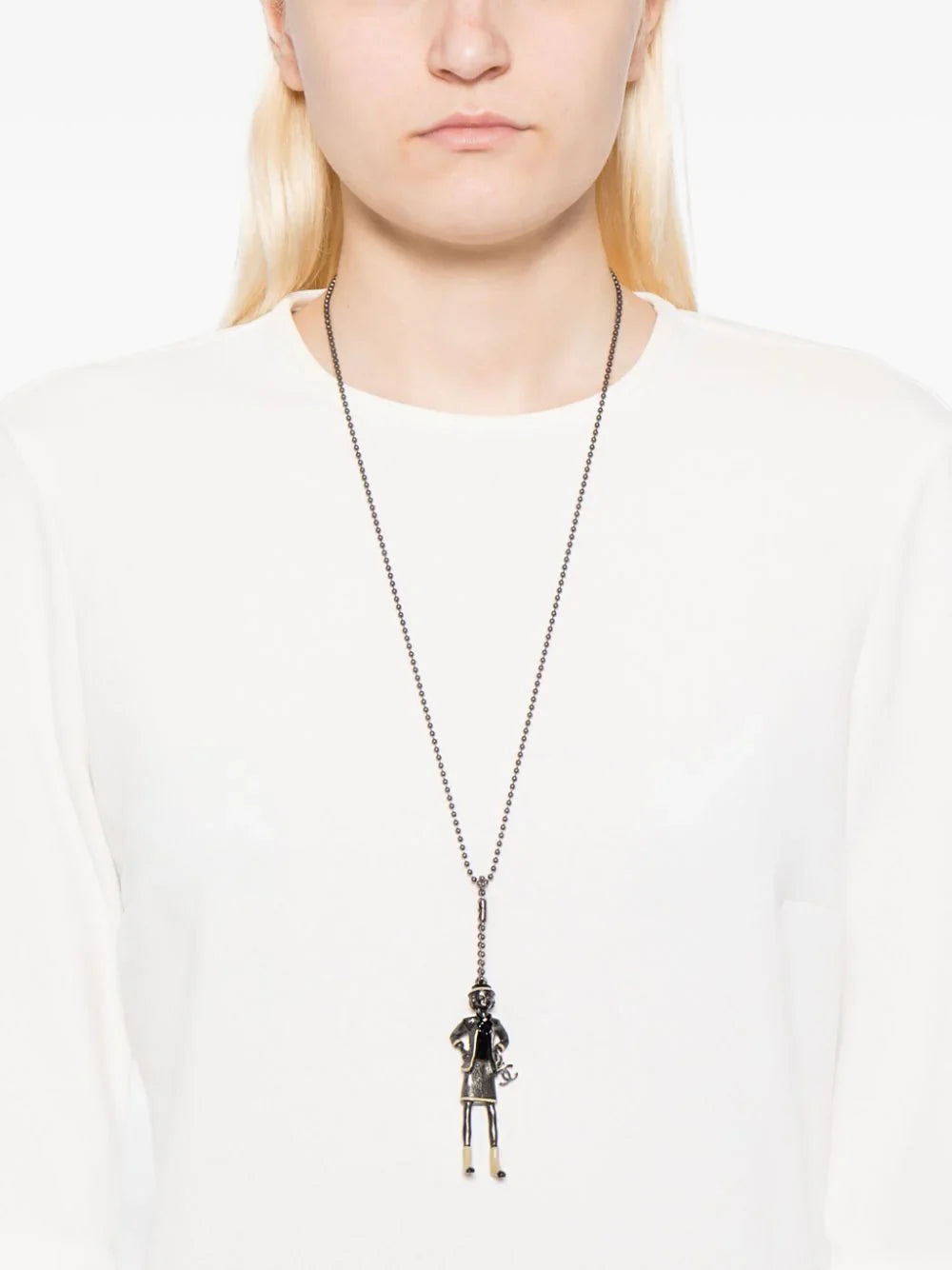 Mademoiselle Coco Beaded Necklace