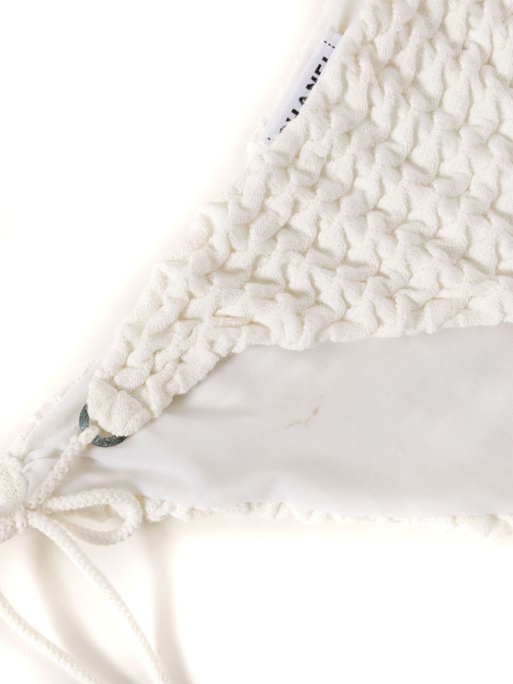CC Logo Fringed bikini
