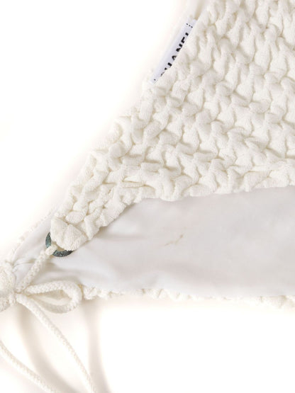 CC Logo Fringed bikini