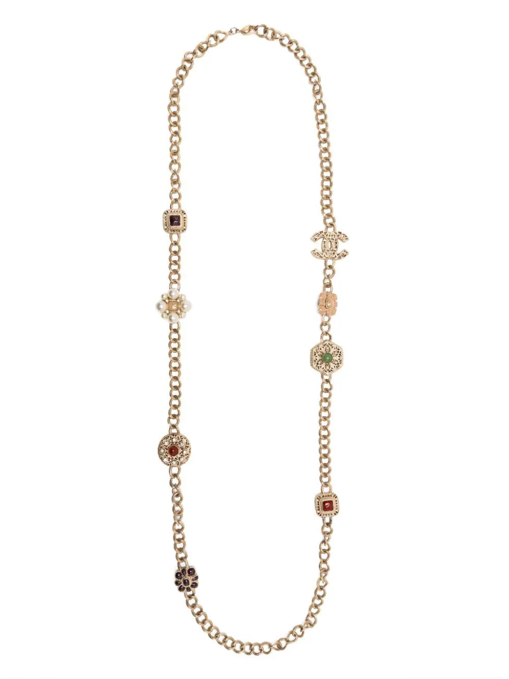 CC chain necklace