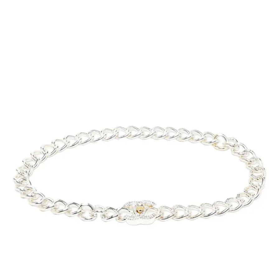 Crystal Turn-lock Belt