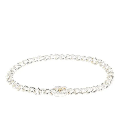 Crystal Turn-lock Belt