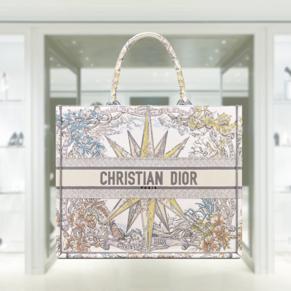 LARGE DIOR BOOK TOTE