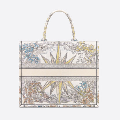 LARGE DIOR BOOK TOTE