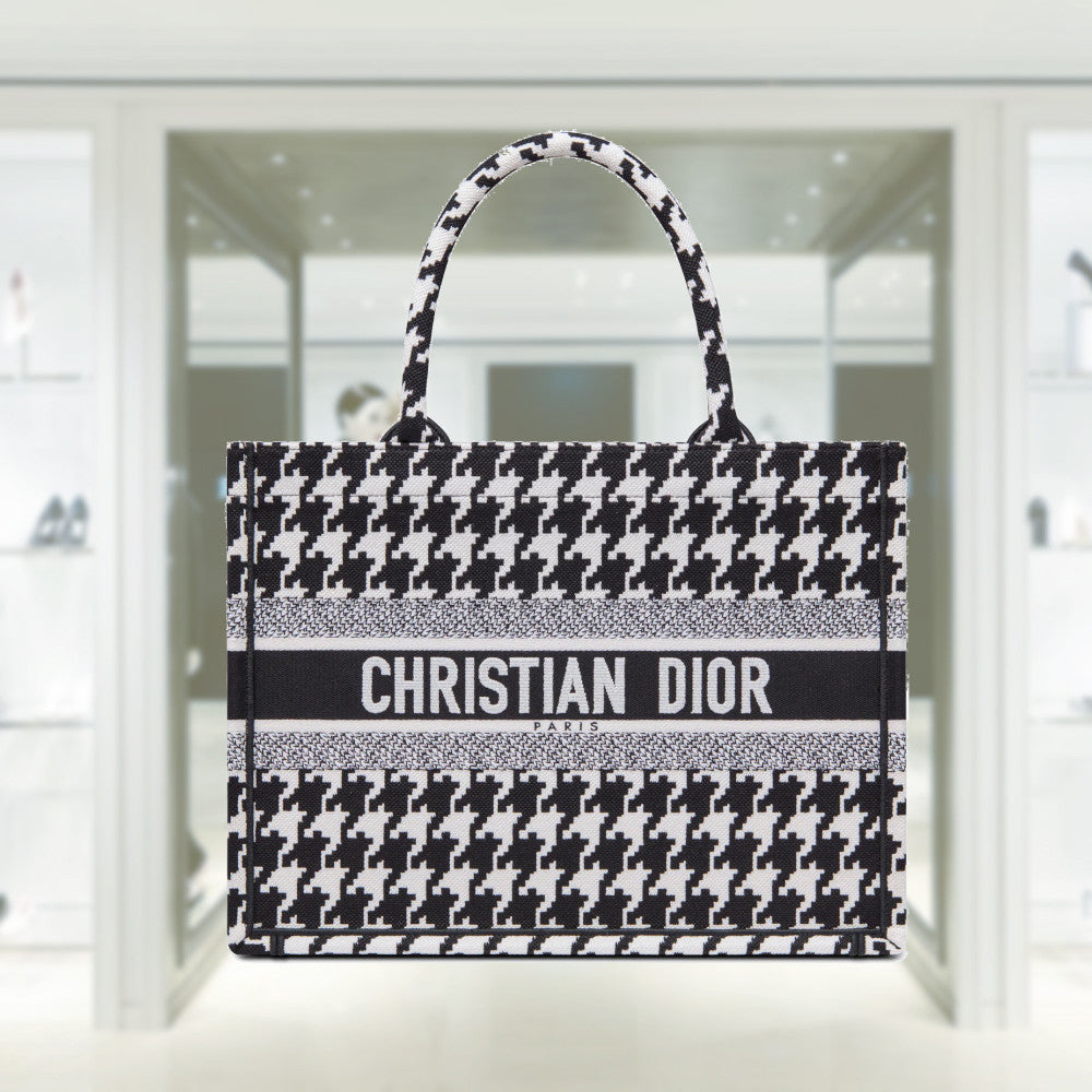MEDIUM DIOR BOOK TOTE