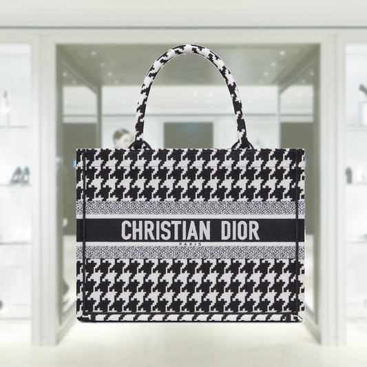 MEDIUM DIOR BOOK TOTE
