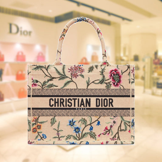 MEDIUM DIOR BOOK TOTE