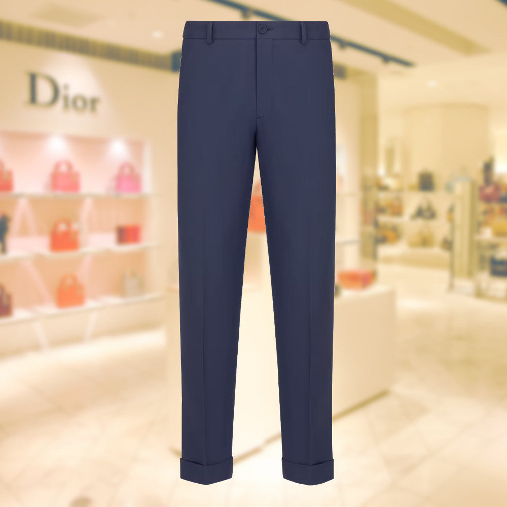 CD DIAMOND CUFFED CHINOS