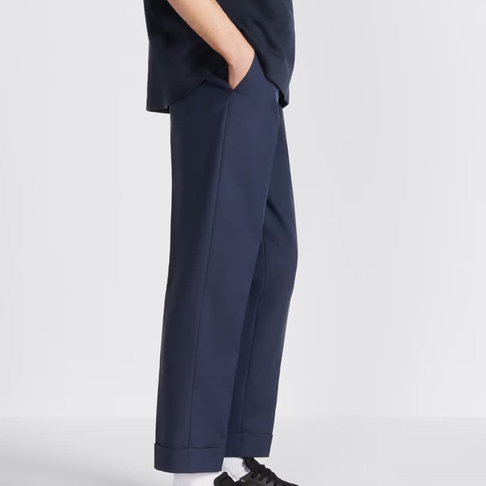 CD DIAMOND CUFFED CHINOS