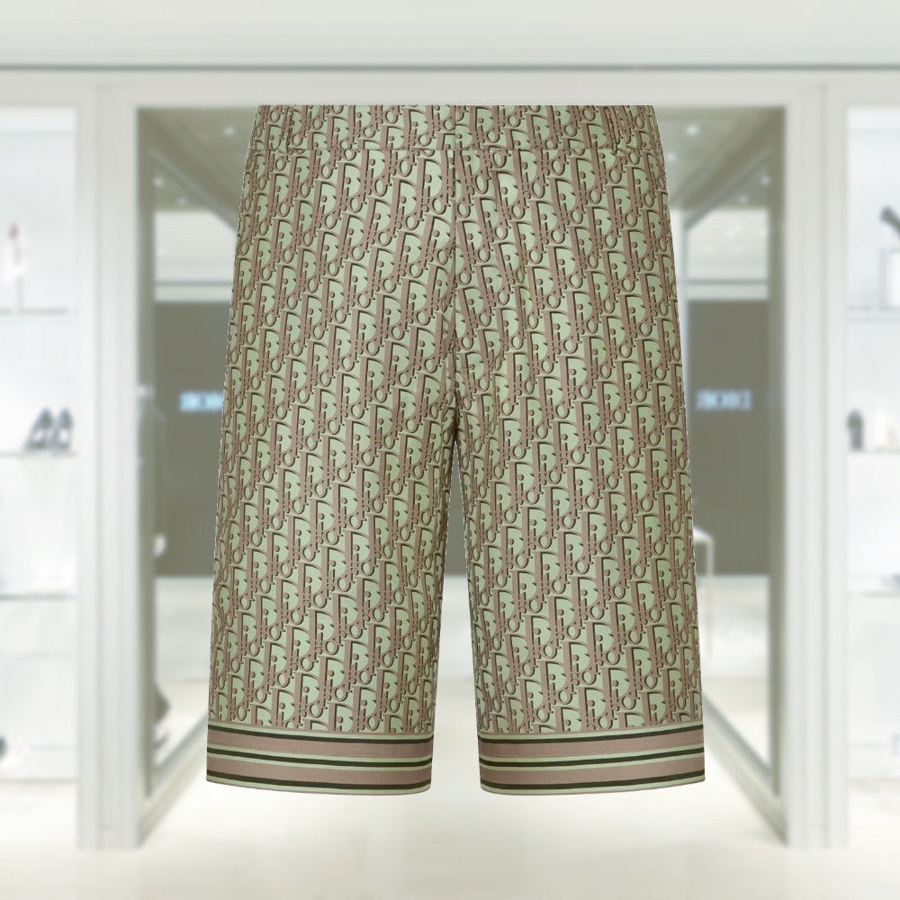 DIOR OBLIQUE BERMUDA SHORTS