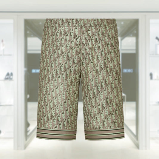 DIOR OBLIQUE BERMUDA SHORTS
