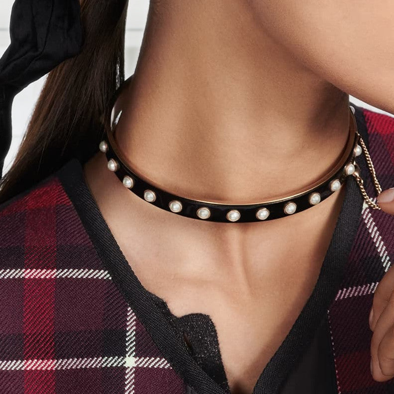 DIOR PUNK CHOKER
